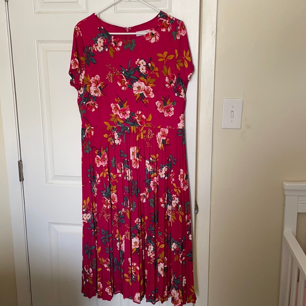 Loft midi dress